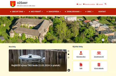 www.obecozdany.sk